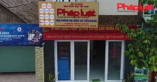 Ra mắt văn phòng đại diện Báo PLVN tại Tiền Giang: Chặng đường phát triển