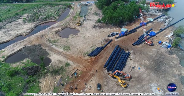 Bà Rịa Vũng Tàu: Kiểm tra 2 dự án khu vực cầu Sông Ray.