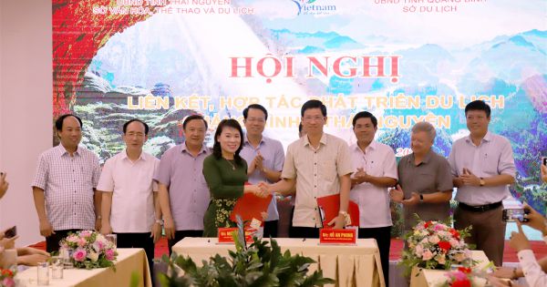 Quảng Bình và Thái Nguyên liên kết phát triển du lịch