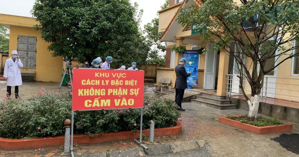 Cách ly y tế 9 công dân ở Vĩnh Phúc