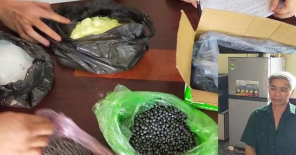 Phá điểm sản xuất súng tự chế giá 500.000 đồng một khẩu