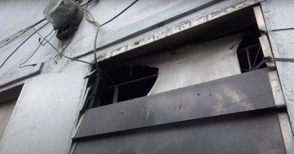 Phóng hỏa đốt phòng trọ, chồng và con bị bỏng