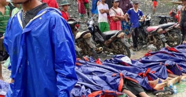 Người sống sót vụ sập mỏ ngọc ở Myanmar: 'Tôi tưởng mình đã chết'