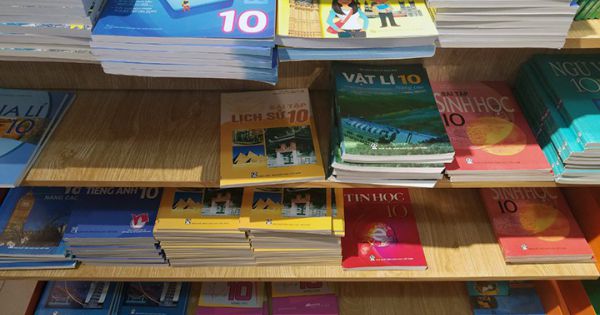 Bộ GD&ĐT đang nhận hồ sơ thẩm định sách giáo khoa lớp 2 và 6