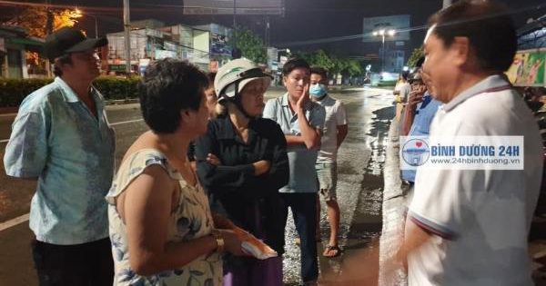 Đi đường thấy người bị TNGT “không qua khỏi”, ông Dũng ‘Lò vôi’ gửi tặng 100 triệu đồng tại chỗ cho gia đình