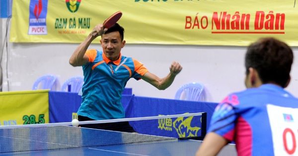 175 vận động viên tham gia giải vô địch Bóng bàn toàn quốc 2020