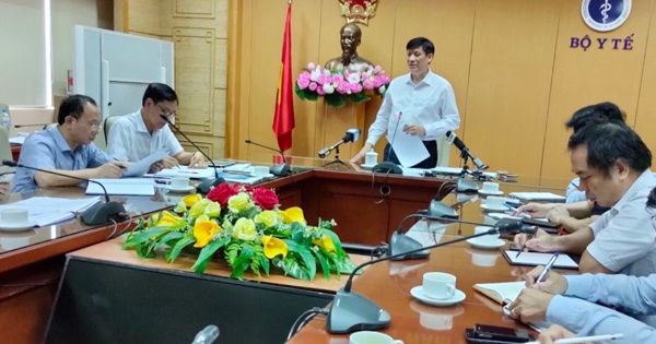 Dịch bạch hầu diễn biến phức tạp, bộ Y tế họp khẩn