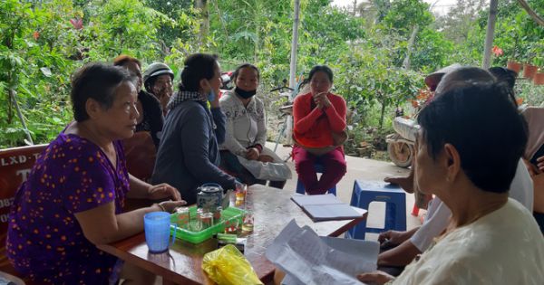 Vỡ hụi ở miền tây