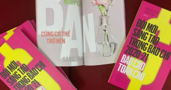 Báo cáo toàn cầu về Đổi mới Sáng tạo trong Báo chí 2020-2021: Cẩm nang hữu ích cho nhà báo