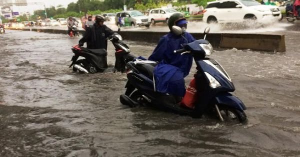 Đề xuất thu phí nhà cao tầng ở TP.HCM để chống ngập