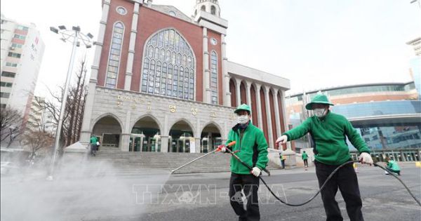 Hàn Quốc: Thêm các ổ dịch COVID-19 mới, cấm tụ tập nhóm nhỏ tại nhà thờ