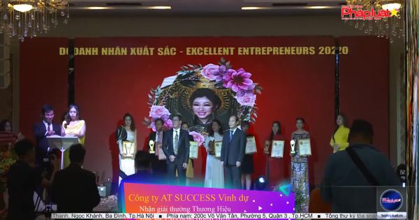 Lễ công bố Thương hiệu xuất sắc - Excellent Brand lần thứ 8 năm 2020
