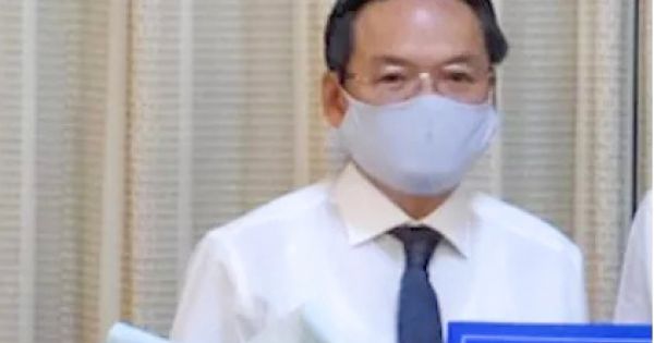 Bắt Phó Giám đốc Sở Quy hoạch Kiến trúc TP HCM Phan Trường Sơn