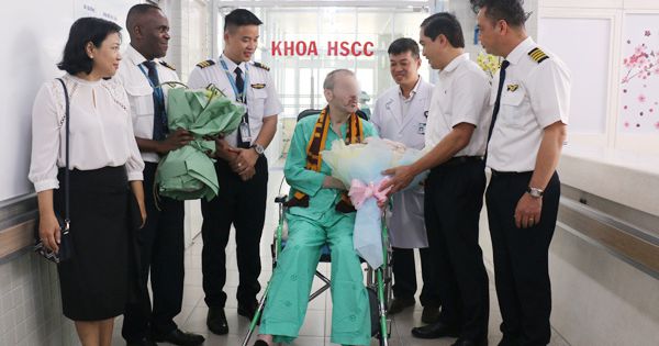 Bệnh nhân 91 xuất viện, trở về Anh sau 115 ngày điều trị COVID-19