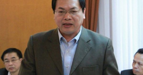 Khởi tố nguyên Bộ trưởng Công thương Vũ Huy Hoàng