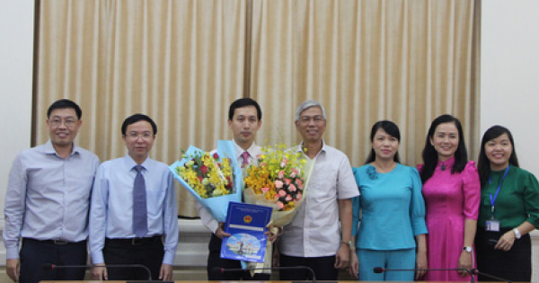 UBND quận 10 có chủ tịch trẻ nhất TP.HCM