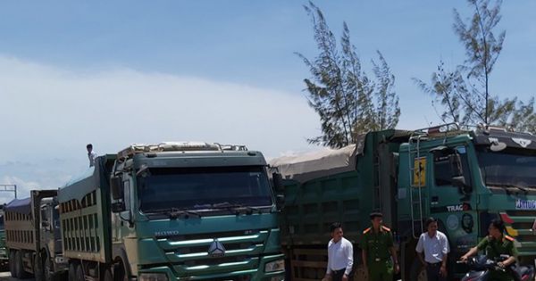 Khai thác khoáng sản không phép, một công ty bị xử phạt 100 triệu đồng