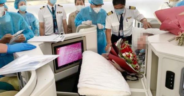 Công ty bảo hiểm sẽ chi trả thêm 1 tỷ đồng viện phí cho phi công người Anh