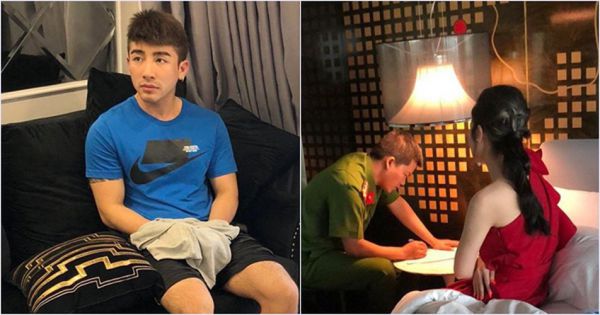 Điều ít biết về Lục Triều Vỹ - người mẫu SN 1993 bị bắt để điều tra hành vi môi giới mại dâm