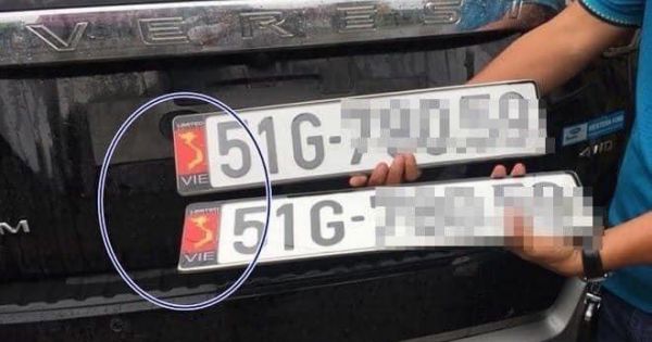 Ô tô dán bản đồ Việt Nam không có Hoàng Sa, Trường Sa sẽ bị xử lý