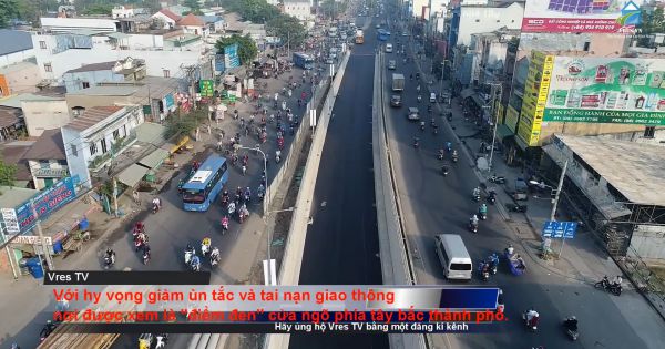 TP HCM: Sẽ thông hầm chui N2 tại nút giao An Sương vào 15/7