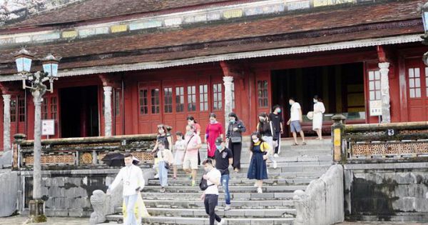 Du lịch Thừa Thiên Huế thiệt hại doanh thu khoảng 2.250 tỷ đồng