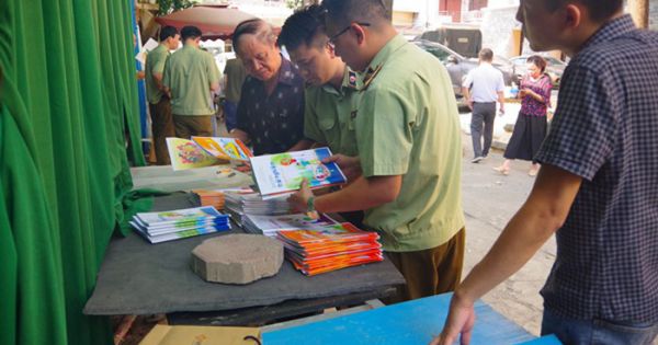 Tạm giữ hơn 2 tấn bìa và ruột sách bán thành phẩm của Công ty CP dịch vụ Chính Nghĩa