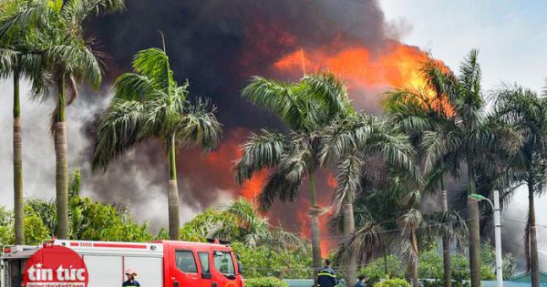 Vụ cháy kho hóa chất ở Long Biên tạo ra 73,84 tấn chất thải