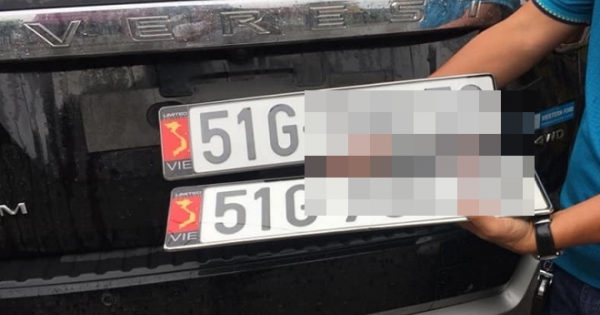 Xử nghiêm ô tô dán bản đồ Việt Nam không có Hoàng Sa, Trường Sa