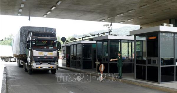 Xuất khẩu nông sản vẫn tăng mạnh qua cửa khẩu Lào Cai