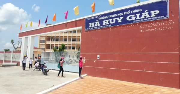 Cần Thơ: Nam sinh lớp 10 té lầu tử vong ở trường