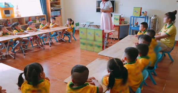Có thể chi 5,4 triệu đồng cho giáo viên mầm non tư thục phải nghỉ dạy vì Covid-19