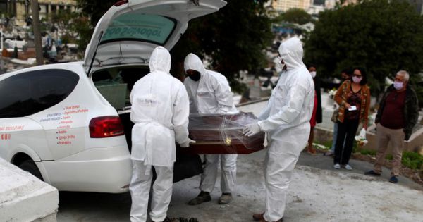 Thế giới có thêm 1 triệu ca nhiễm Covid-19 chỉ trong vòng chưa đầy 100 giờ