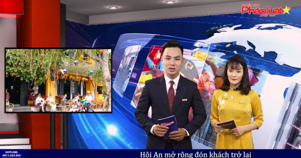 BẢN TIN CHUYỂN ĐỘNG CÙNG TRUYỀN HÌNH PHÁP LUẬT- NGÀY 20/07/2020