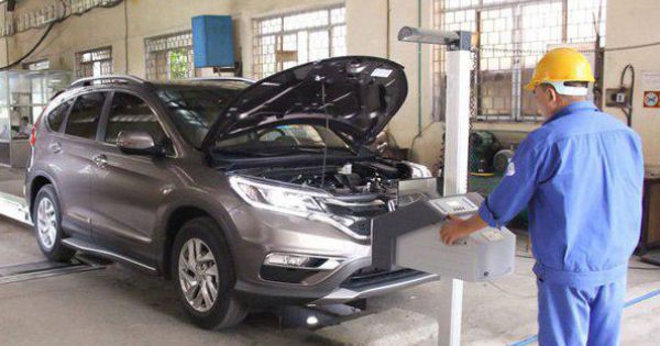 Mở đợt cao điểm kiểm tra trung tâm đăng kiểm trên toàn quốc