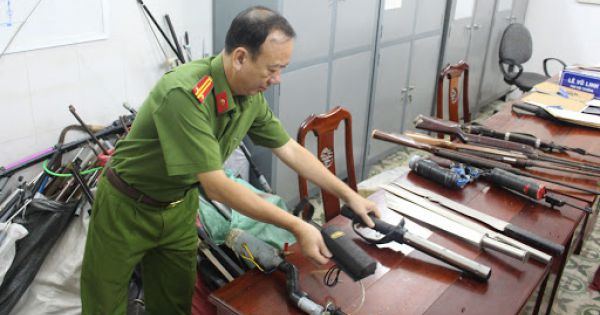 Phát hiện xưởng sản xuất vũ khí quy mô 'khủng' ở đất Cảng