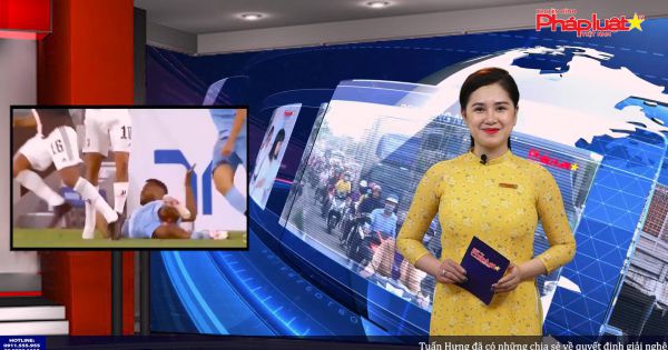 Bản tin chuyển động cùng Truyền hình Pháp luật ngày 22/07/2020