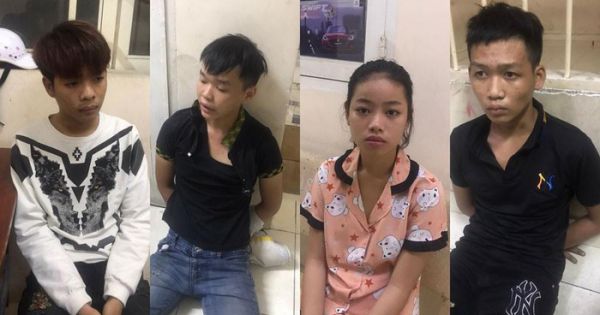 Nhóm thanh niên 18 tuổi gây nhiều vụ cướp để có tiền phê ma túy