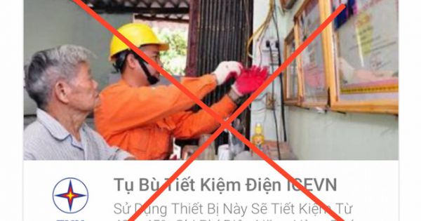 EVN bị giả mạo thương hiệu để quảng cáo, bán hàng