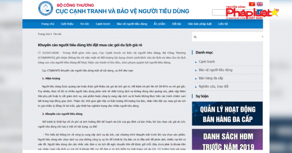 Bản tin thị trường tiêu dùng - Số 57