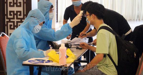 Sáng 25/7, Việt Nam có thêm 2 ca mắc mới COVID-19, được cách ly ngay khi nhập cảnh