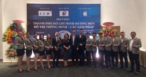 Hội Thảo: “Thành Phố Hồ Chí Minh hướng đến Đô Thị Thông Minh – Các giải pháp”