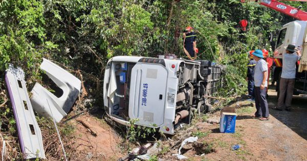 Quảng Bình: Khởi tố vụ án TNGT khiến 15 người tử vong