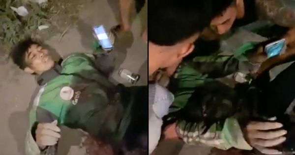 Tài xế GrabBike bị đâm gục, cướp xe: Nghi phạm thứ 2 ra đầu thú