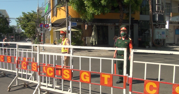 Đà Nẵng chính thức thực hiện cách ly xã hội, một số tuyến đường bị phong tỏa