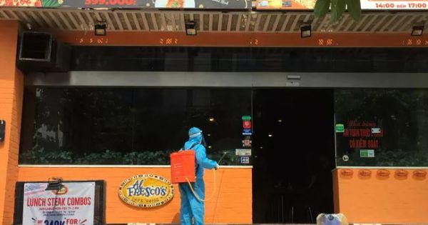 Bản tin phòng chống Covid-19: Hà Nội phong tỏa 1 ngõ và 1 nhà hàng pizza vì có ca nghi mắc COVID-19