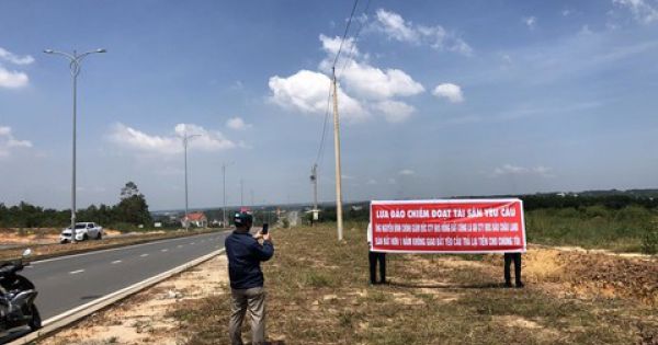 Giám đốc Công ty BĐS Rồng Đất đã bị bắt