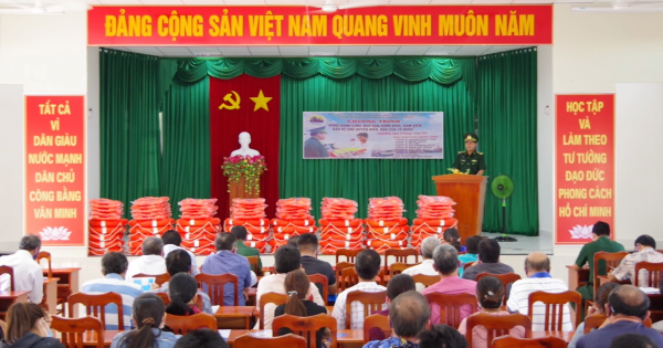 Đồn Biên phòng Phước Tỉnh Đồng hành cùng ngư dân vươn khơi bám biển, bảo vệ chủ quyền biển, đảo của Tổ quốc