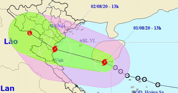 Bão Sinlaku giật cấp 10 đang hướng vào các tỉnh Bắc Trung bộ