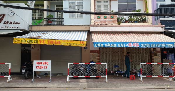 Hai chuyến bay từ Đà Nẵng đi TP.HCM có bệnh nhân mắc Covid-19